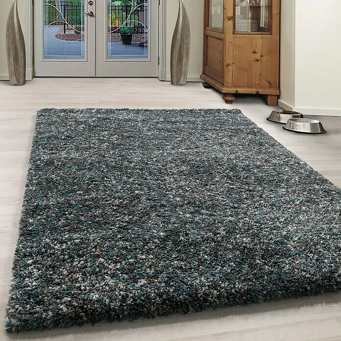 Hochflorteppich Enjoy 4500 (Blau, 170 x 120 cm, 100 % Polypropylen) | BAUHAUS