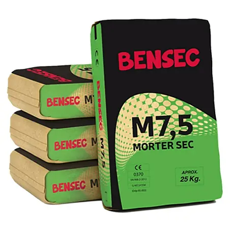 BHS Cataluña  Mortero de cemento M-7,5