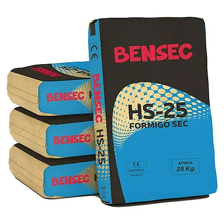 BHS Cataluña  Hormigón seco HS-25
