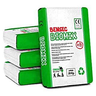 BHS Cataluña Mortero para fachada Bio Mix Revoco (25 kg, Blanco)