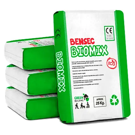 BHS Cataluña  Mortero para fachada Bio Mix Revoco
