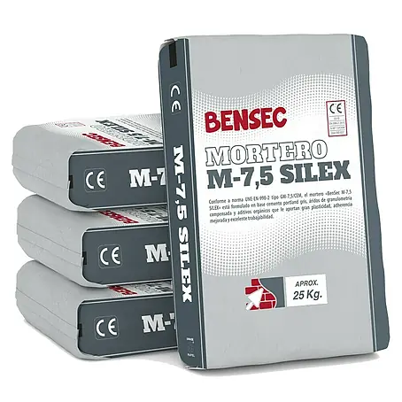 BHS Cataluña  Mortero de cemento M-7,5 Sílex