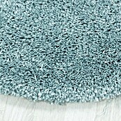 Hochflorteppich Fluffy 3500 (Blau, Durchmesser: 200 cm, 100 % Polypropylen) | BAUHAUS