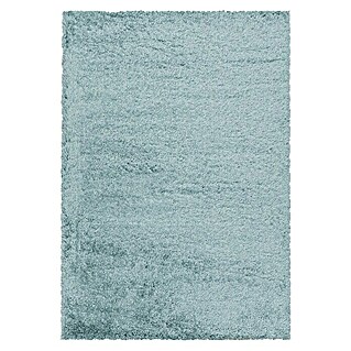 Hochflorteppich Fluffy 3500 (Blau, 340 x 240 cm, 100% Polypropylen)