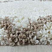 Hochflorteppich Alvor 3401 (Cream, Durchmesser: 80 cm, 100 % Polypropylen) | BAUHAUS