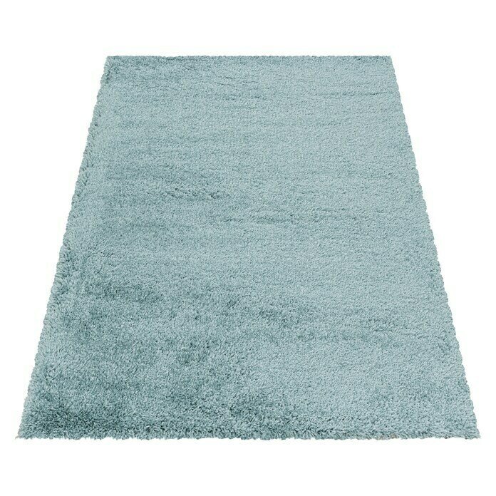 Hochflorteppich Fluffy 3500 (Blau, 340 x 240 cm, 100% Polypropylen) | BAUHAUS