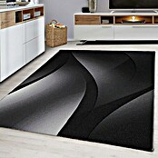 Kurzflorteppich Plus 8010 (Schwarz, 370 x 280 cm, 100 % Polypropylen) | BAUHAUS