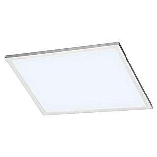Lavida LED-Panel IP44 (45 W, L x B x H: 59,5 x 59,5 x 6 cm, Weiß, Mehrfarbig)