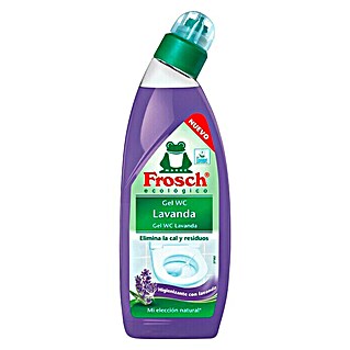 Frosch Gel de limpieza eco WC Lavanda (750 ml, Botella)