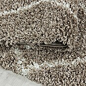 Hochflorteppich Alvor 3401 (Beige, 110 x 60 cm, 100 % Polypropylen) | BAUHAUS