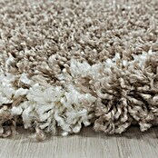 Hochflorteppich Alvor 3401 (Beige, Durchmesser: 200 cm, 100 % Polypropylen) | BAUHAUS