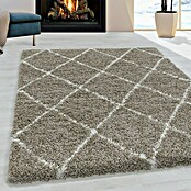 Hochflorteppich Alvor 3401 (Beige, 110 x 60 cm, 100 % Polypropylen) | BAUHAUS