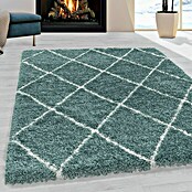 Hochflorteppich Alvor 3401 (Blau, 290 x 200 cm, 100 % Polypropylen) | BAUHAUS