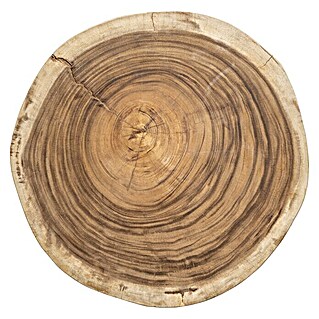 Baumscheibe (Suar, Unbehandelt, Durchmesser: 45 cm - 60 cm)