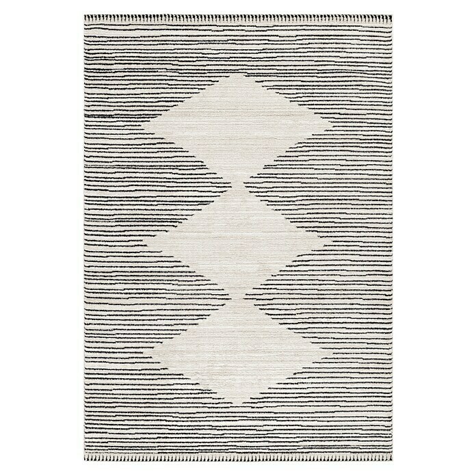 Kurzflorteppich Taznaxt 5105 (Cream, 150 x 80 cm, 100% Polyester) | BAUHAUS