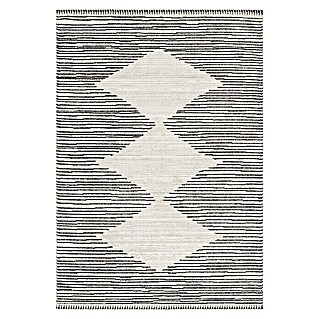 Kurzflorteppich Taznaxt 5105 (Cream, 150 x 80 cm, 100% Polyester)