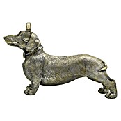 Dekofigur Dackel (B x H: 25 x 16 cm, Bronze) | BAUHAUS