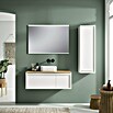 Mueble de lavabo Loira (L x An x Al: 45 x 100 x 35 cm, Blanco) | BAUHAUS