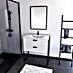 Aurlane Conjunto de mueble de baño Edge Blanc 