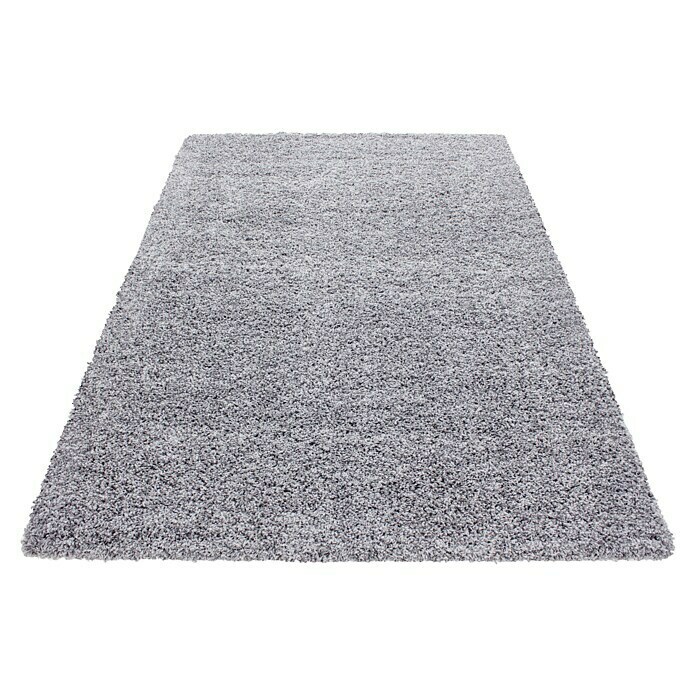 Hochflorteppich Life 1500 (Light Grey, 340 x 240 cm, 100 % Polypropylen) | BAUHAUS