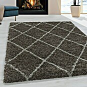 Hochflorteppich Alvor 3401 (Taupe, 200 x 140 cm, 100 % Polypropylen) | BAUHAUS