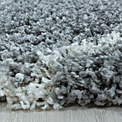 Hochflorteppich Alvor 3401 (Grau, 250 x 80 cm, 100 % Polypropylen) | BAUHAUS