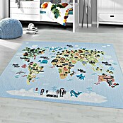 Kinderteppich Play 2917 (Blau, 120 x 80 cm, 100% Polyamide) | BAUHAUS