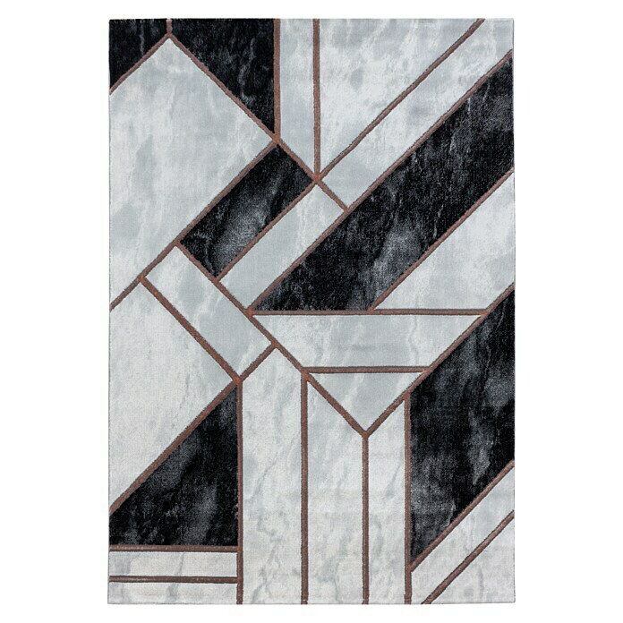 Kurzflorteppich Naxos 3817 (Bronze, 340 x 240 cm, 80% Polypropylen, 20% Polyester) | BAUHAUS