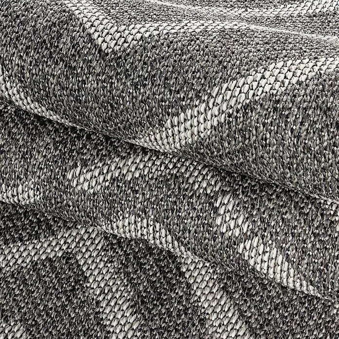 Outdoor-Teppich Aruba 4902Grau, 200 x 140 cm, 100% Polypropylen