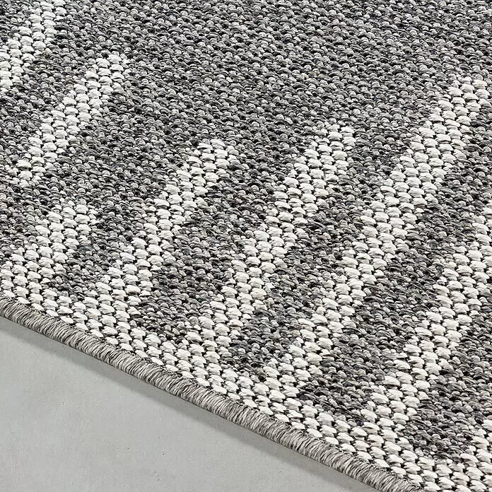Outdoor-Teppich Aruba 4902 - Grau, 340 x 240 cm, 100% Polypropylen - Detailaufnahme