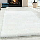 Hochflorteppich Brilliant 4200 (Snow, 110 x 60 cm, 100% Polyester) | BAUHAUS