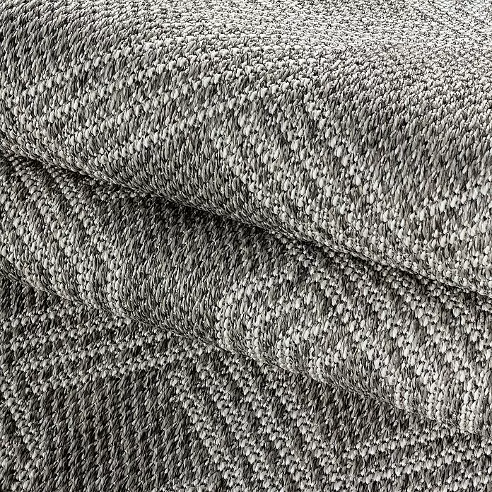 Outdoor-Teppich Aruba 4904 - Grau, 170 x 120 cm, 100% Polypropylen - Detailaufnahme