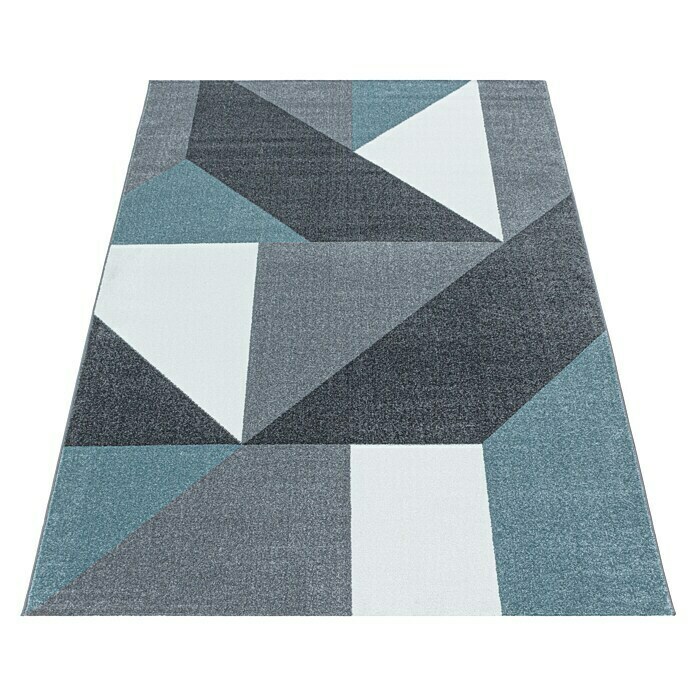 Kurzflorteppich Ottawa 4205 (Blau, 250 x 80 cm, 100% Polypropylen) | BAUHAUS