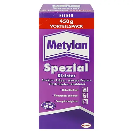 Metylan  Tapetenkleister Spezialkleister