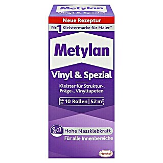 Metylan Tapetenkleister Vinyl & Spezial (360 g)