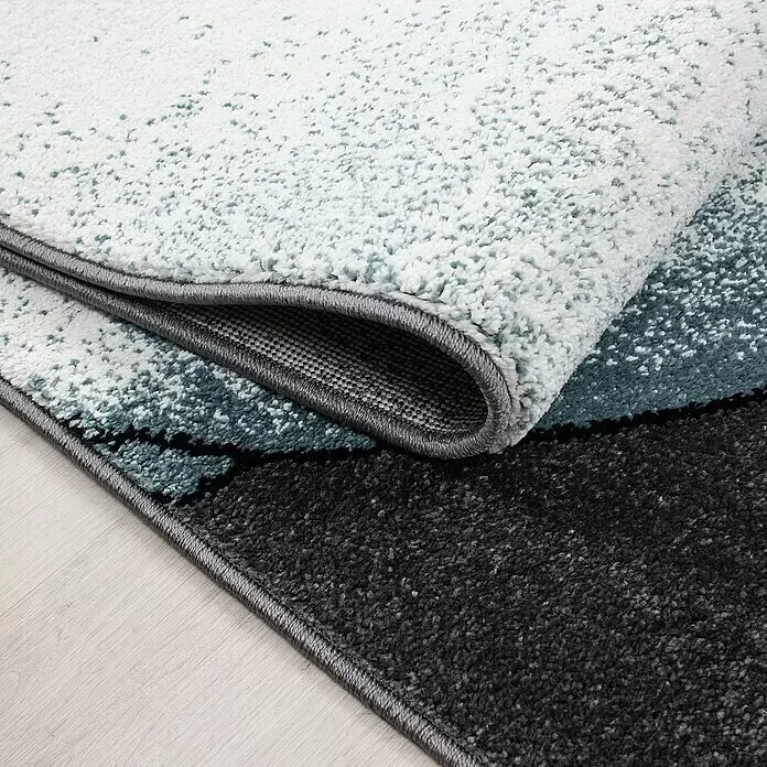 Kinderteppich Kids 0560 - Blau, 290 x 200 cm, 100 % Polypropylen - Detailaufnahme