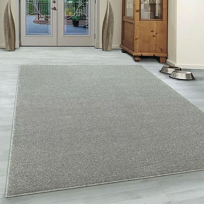 Kurzflorteppich Ata 7000Cream, 150 x 80 cm, 100 % Polypropylen