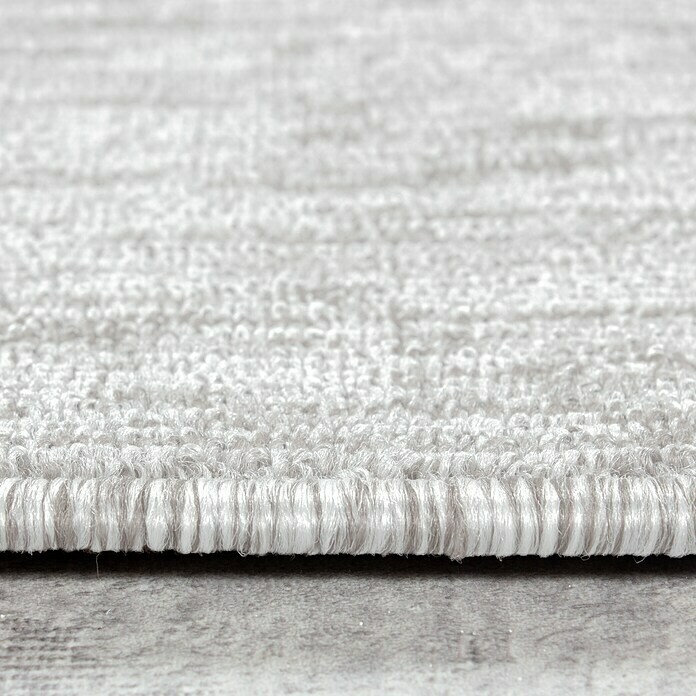 Flachgewebeteppich Nizza 1800Cream, 370 x 280 cm, 100% Polypropylen Detail Shot