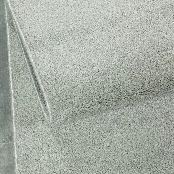 Kurzflorteppich Ata 7000 - Cream, 250 x 80 cm, 100 % Polypropylen - Detailaufnahme