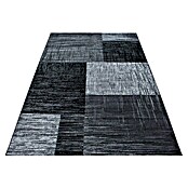 Kurzflorteppich Plus 8001 (Schwarz, 170 x 120 cm, 100% Polypropylen) | BAUHAUS