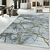 Kurzflorteppich Naxos 3815 (Gold, 200 x 140 cm, 80% Polypropylen, 20% Polyester) | BAUHAUS