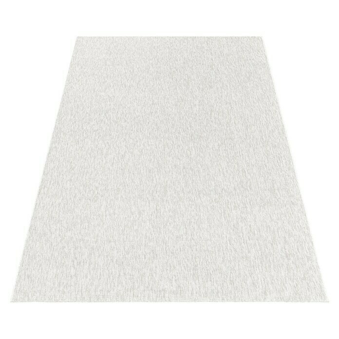 Flachgewebeteppich Nizza 1800Cream, 370 x 280 cm, 100% Polypropylen Diagonal View