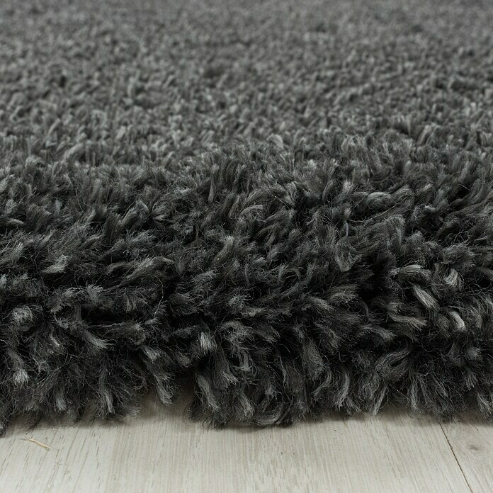 Hochflorteppich Fluffy 3500 (Grau, 170 x 120 cm, 100 % Polypropylen) | BAUHAUS