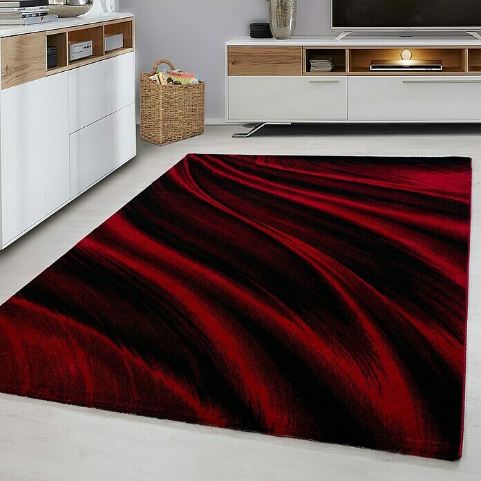 Kurzflorteppich Miami 6630 (Rot, 170 x 120 cm, 100% Polypropylen) | BAUHAUS