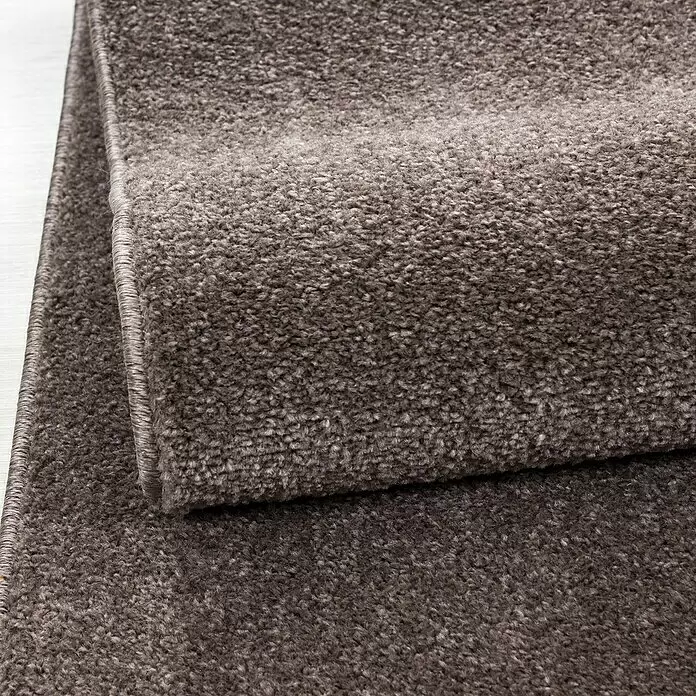 Kurzflorteppich Ata 7000 - Mocca, 200 x 140 cm, 100% Polypropylen - Detailaufnahme