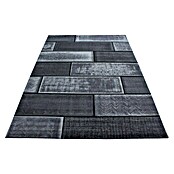 Kurzflorteppich Plus 8007 (Schwarz, 170 x 120 cm, 100 % Polypropylen) | BAUHAUS