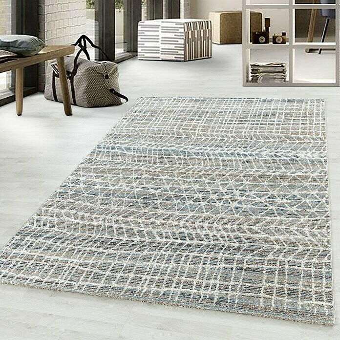 Kurzflorteppich Serena 4810 (Braun, 250 x 80 cm, 100% Polypropylen) | BAUHAUS