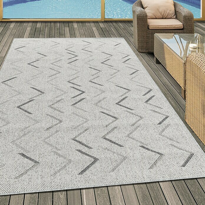 Outdoor-Teppich Aruba 4906 (Cream, 250 x 80 cm, 100% Polypropylen) | BAUHAUS