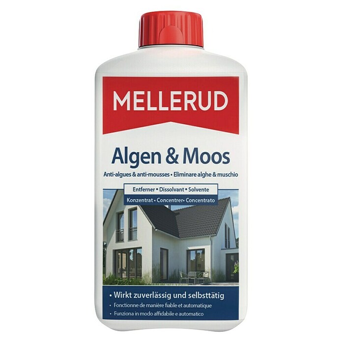 MELLERUD Algen- und Moos Entferner
