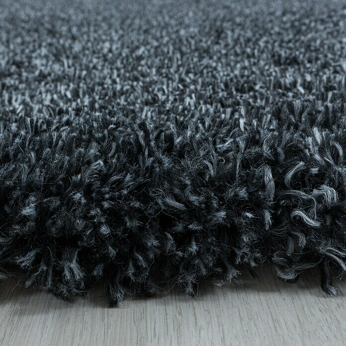 Hochflorteppich Fluffy 3500 (Anthrazit, 170 x 120 cm, 100% Polypropylen) | BAUHAUS